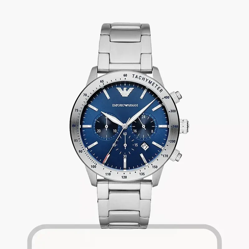 Emporio Armani Mario Chronograph Men's Watch- AR11306